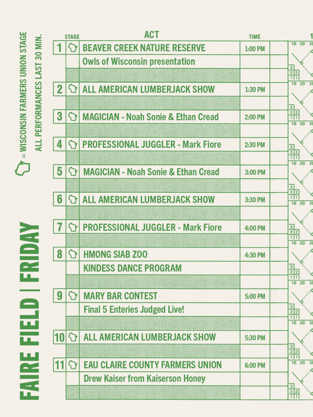 Faire_Friday_Sched